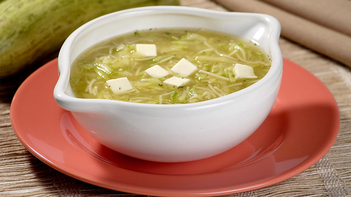 Sopa de abobrinha