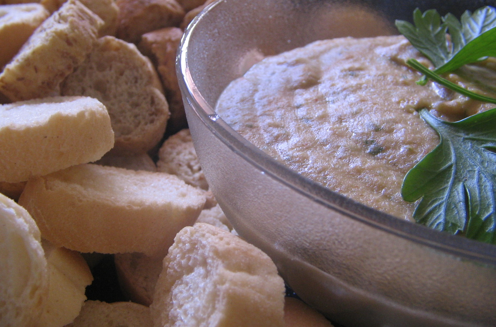 Patê de atum espetacular