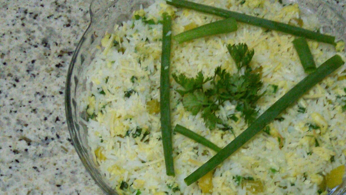Arroz de forno