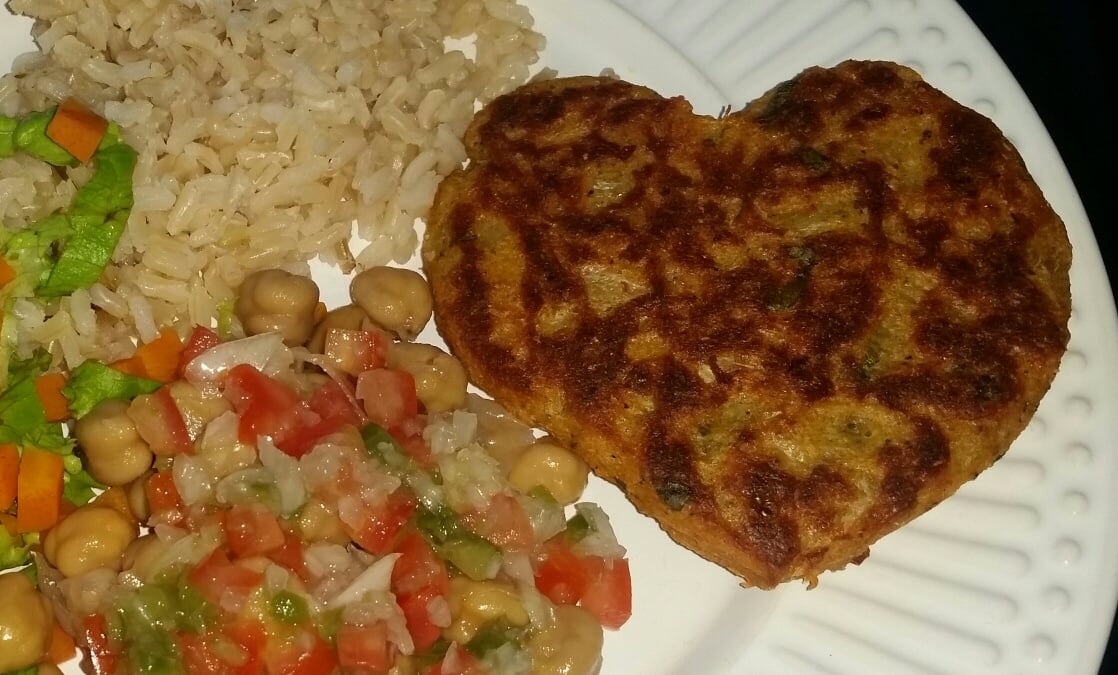 Bife vegetariano