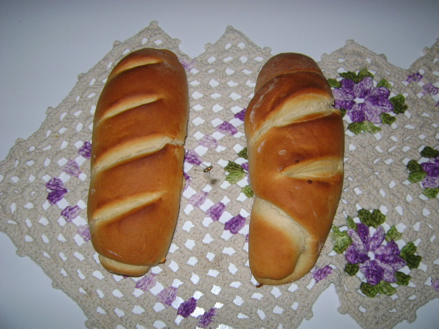Pão caseiro rápido