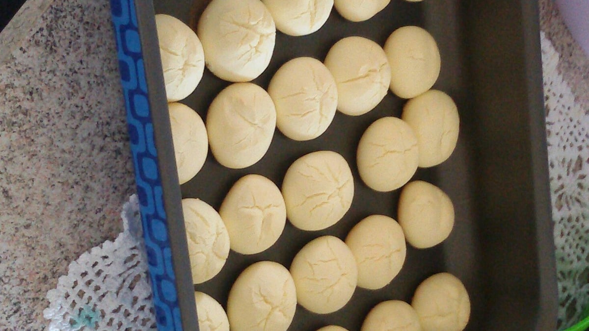 Broa de maisena