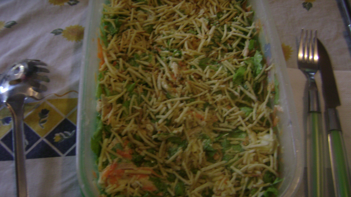 Salada Especial para Churrasco