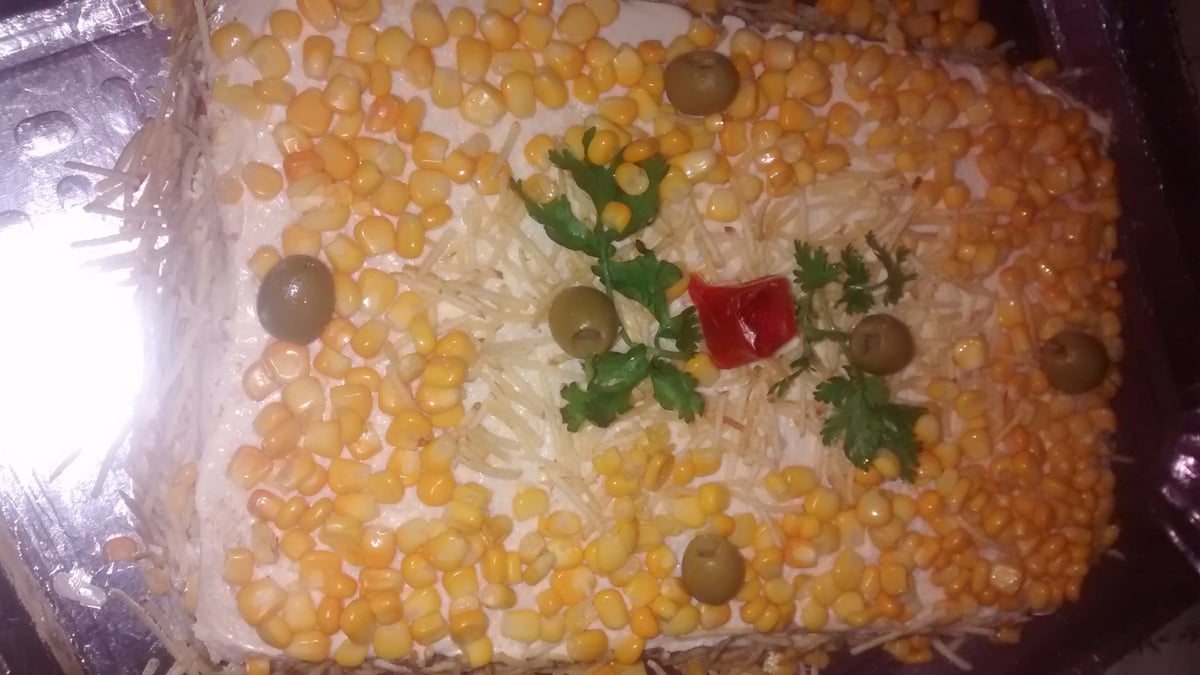 Bolo salgado sem forno