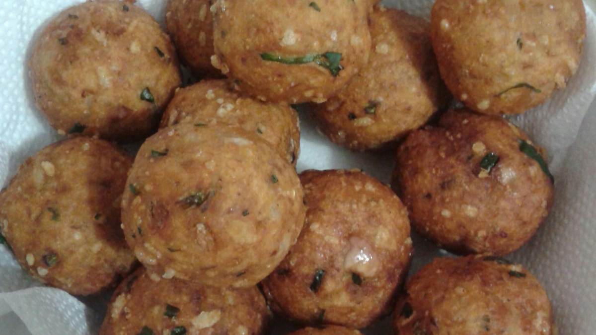 Croquete de pinhão