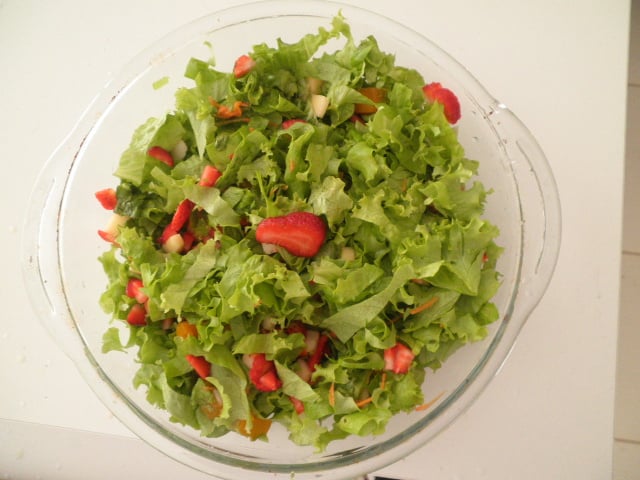 Salada Tropical