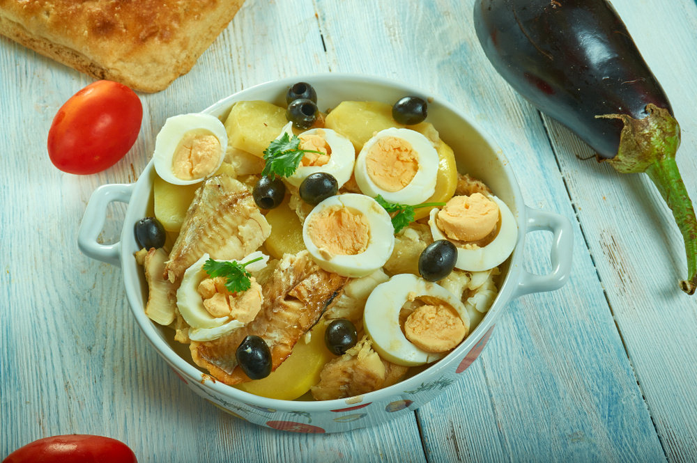 Bacalhoada de panela