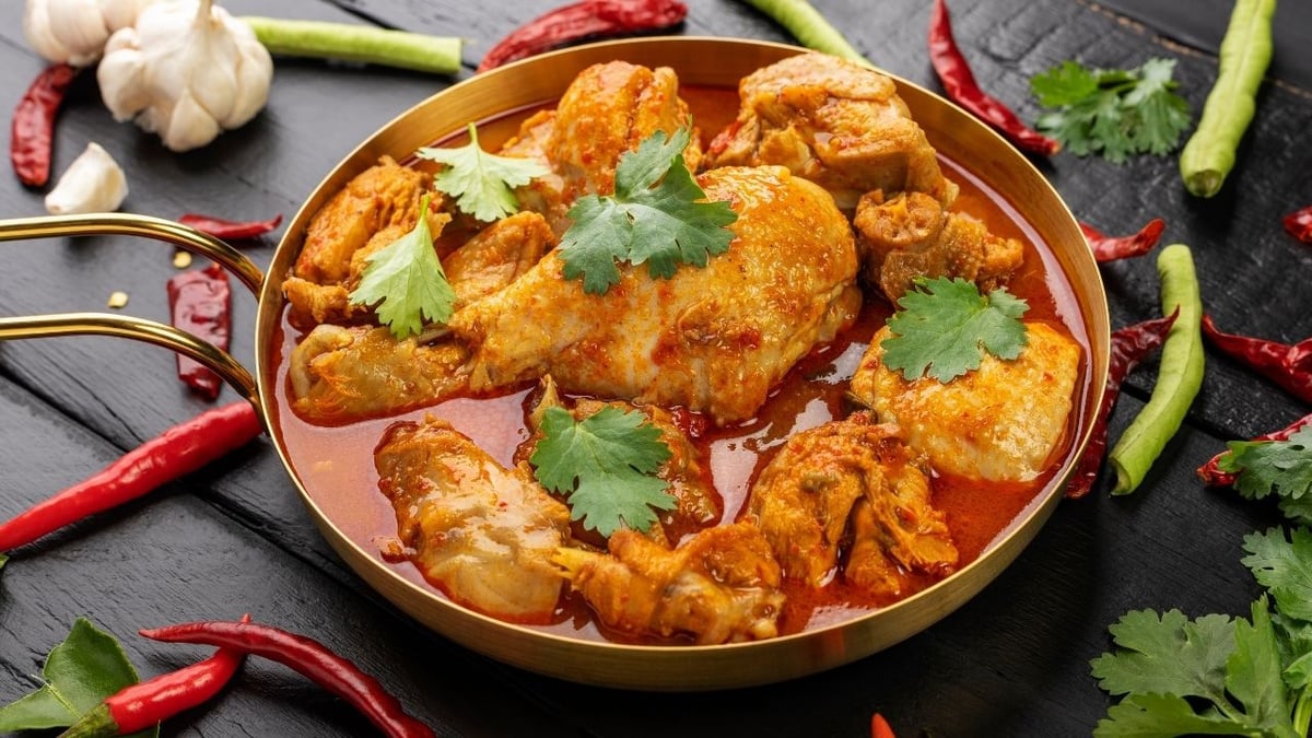 Frango ensopado