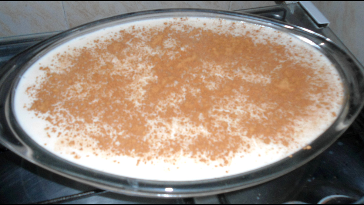 Arroz doce da Cris