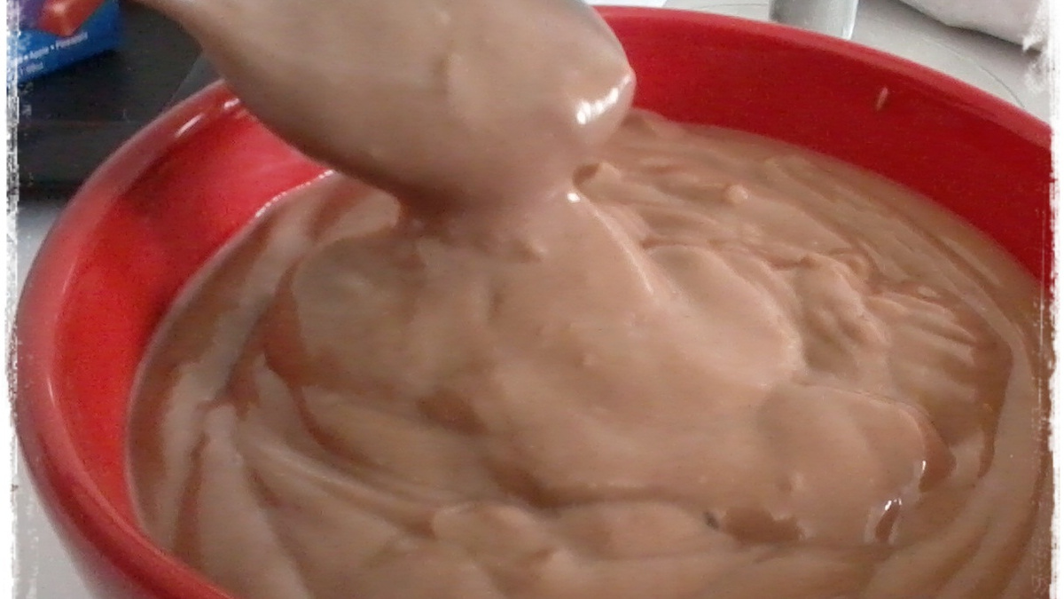 Danete caseiro com nozes (ou sem)