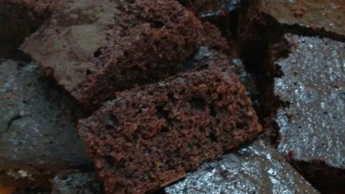 Bolo de chocolate de liquidificador