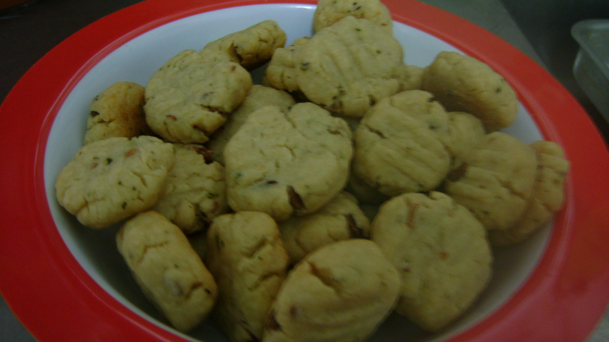 Biscoito de cebola rápido e fácil