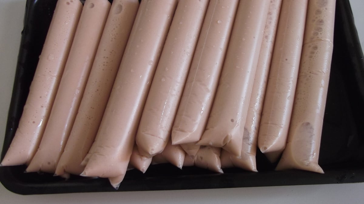 Geladinho de biscoito