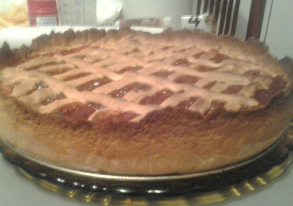 Torta de goiabada
