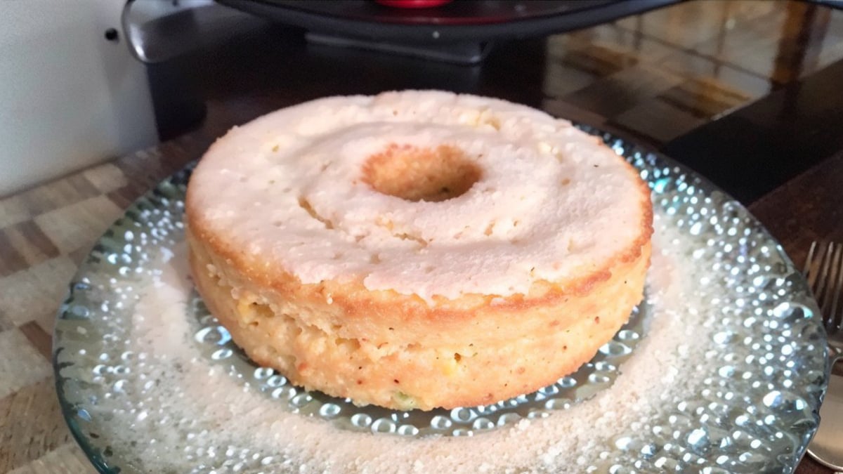 Bolo de milho cremoso