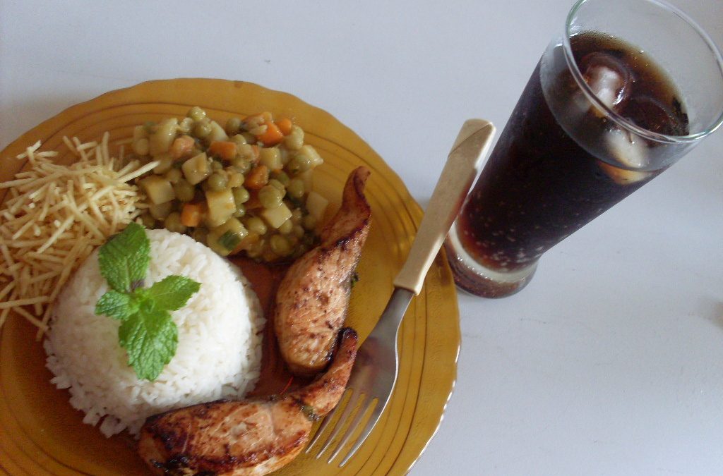 Salmão à brasileira
