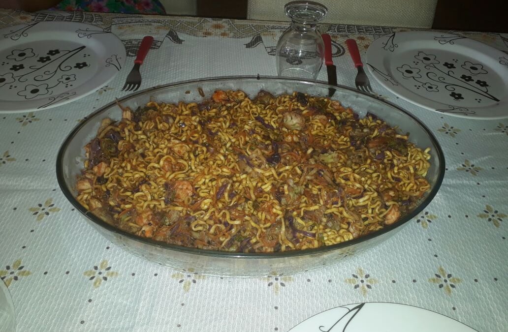 Yakisoba da Mimi