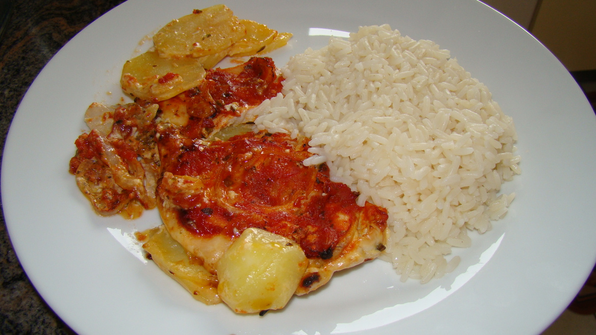 Frango delicioso e rapidinho