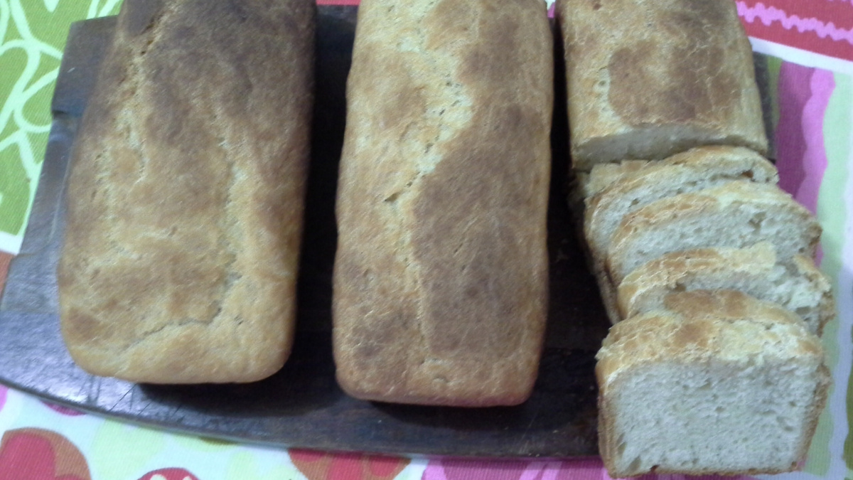 Pão de batata da Vó Edith