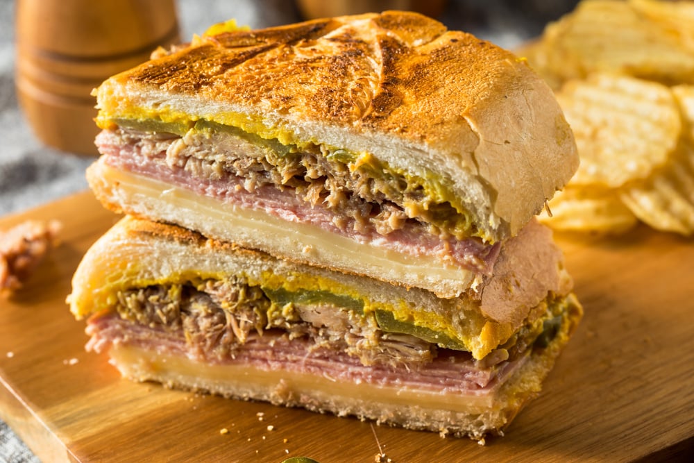 Sanduíche cubano