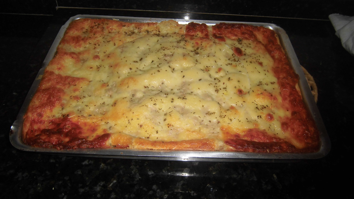 Torta salgada de atum