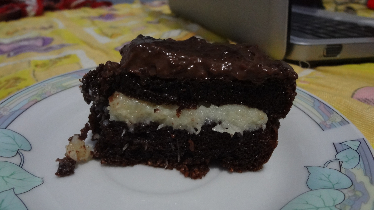 Bolo de chocolate sem farinha de trigo