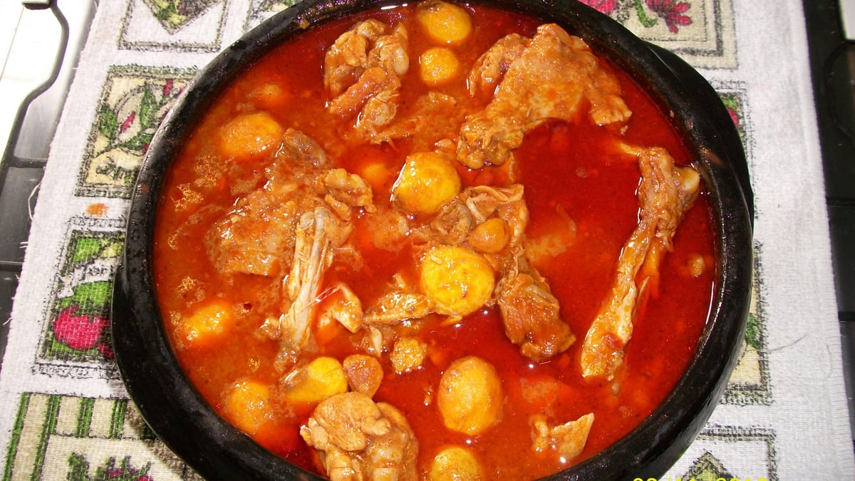 Frango com pequi