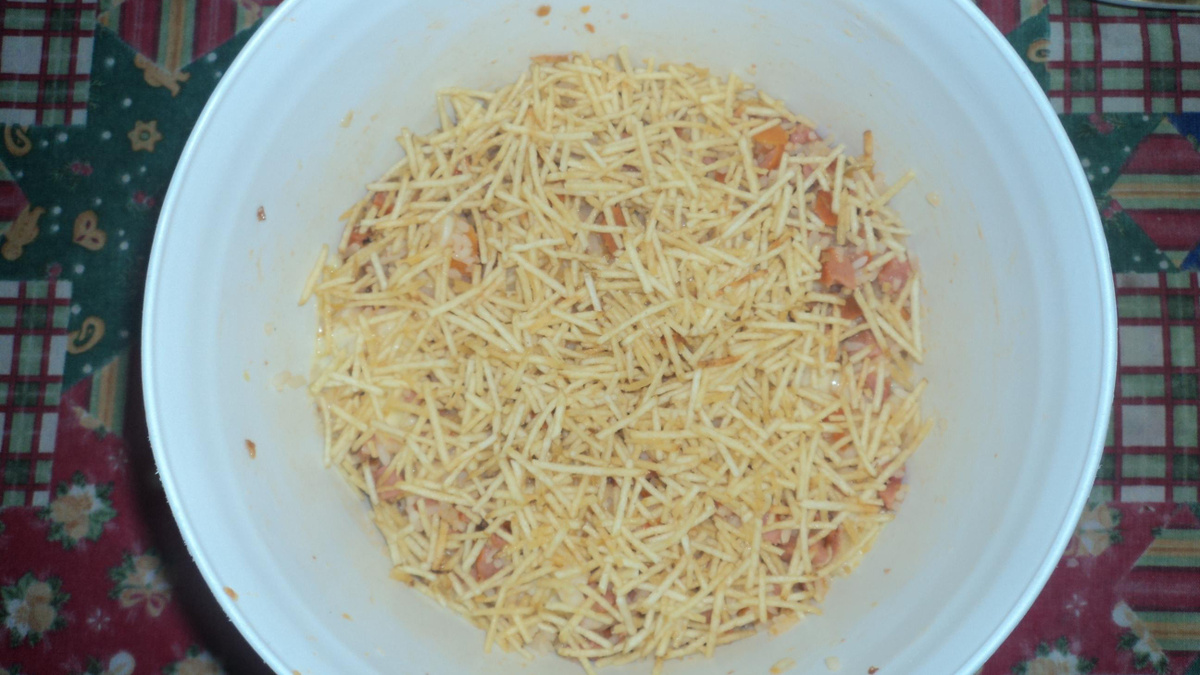 Arroz de micro-ondas