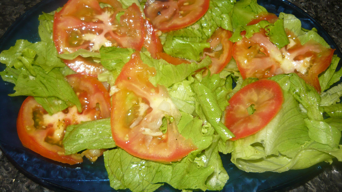 Salada de alface