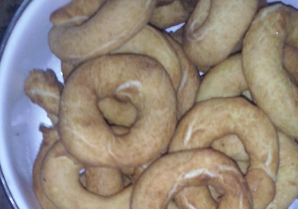 Biscoito frito da vovó