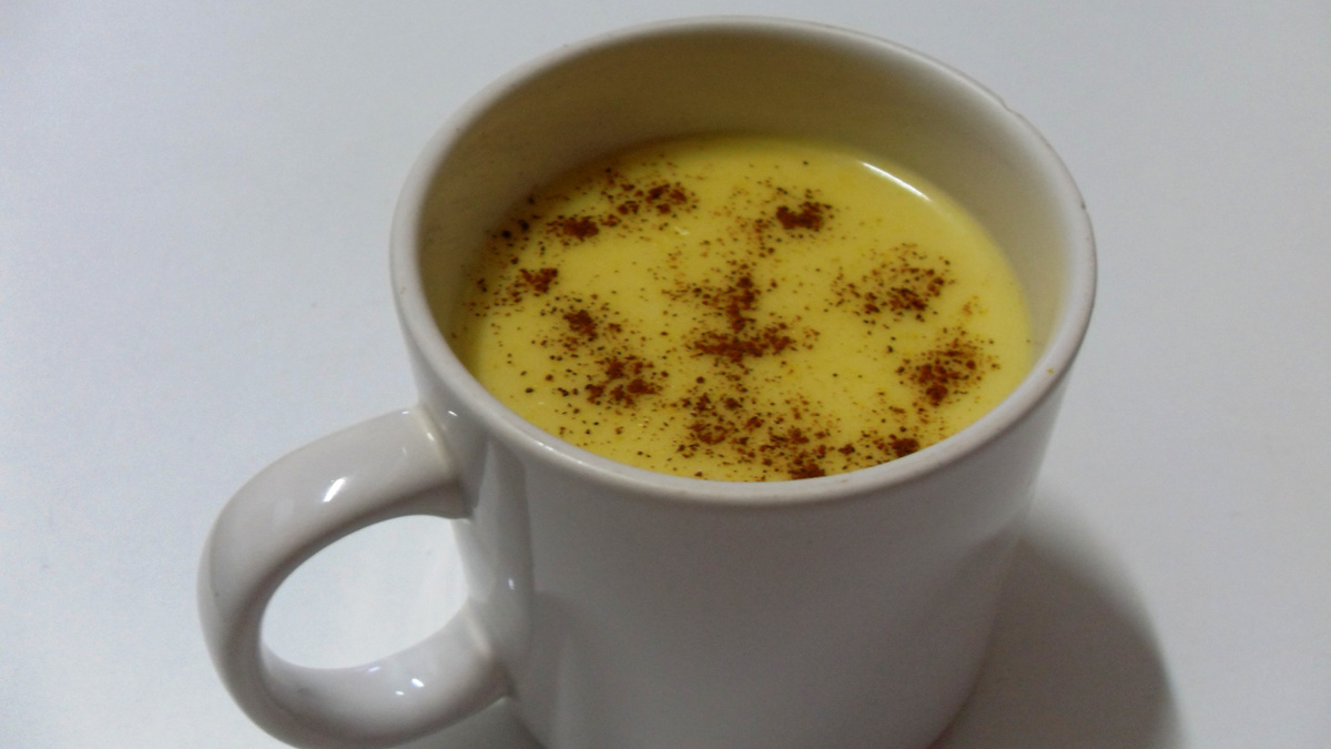 Mingau de milho verde prático