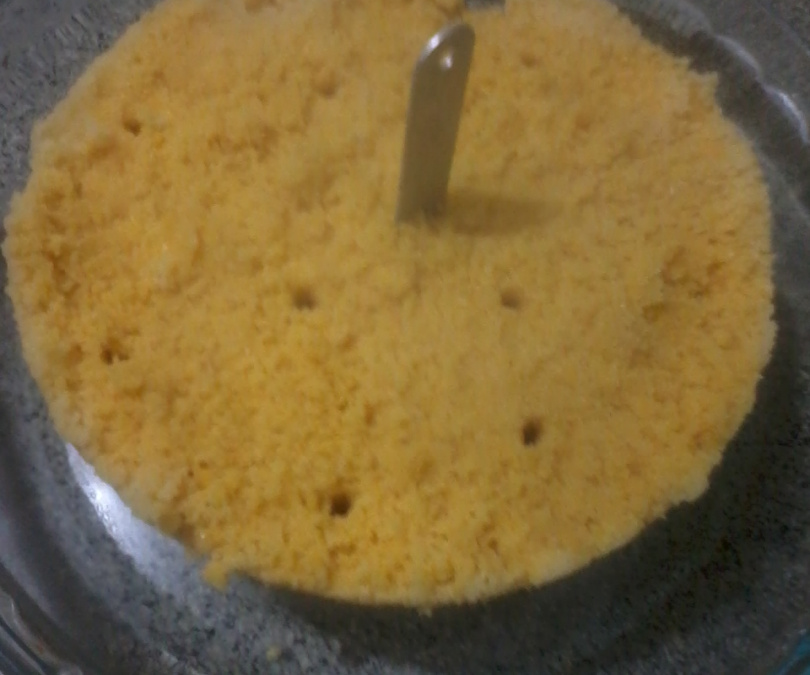 Cuscuz de fubá de milho