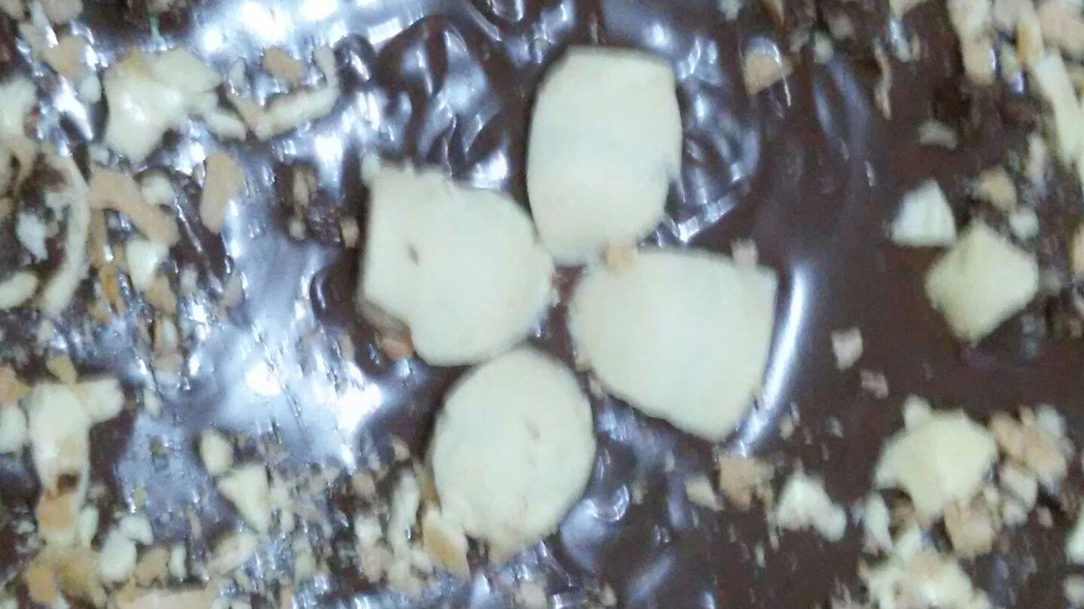 Torta de bombom fácil
