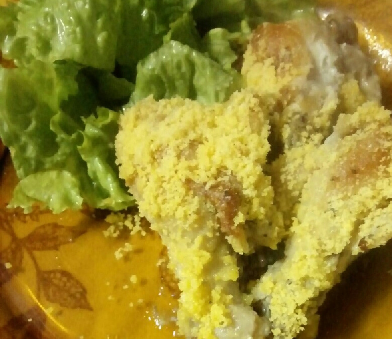 Coxinha da asa deliciosa