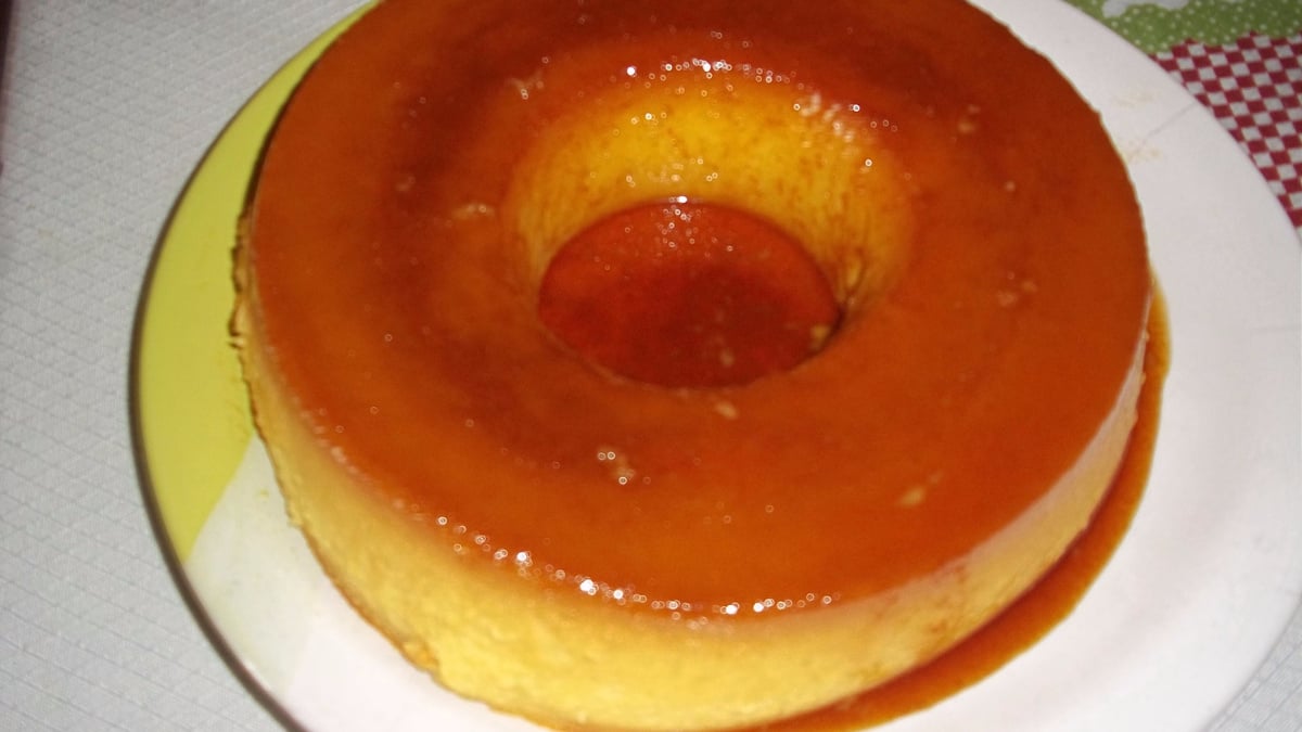 Pudim de pão maravilha