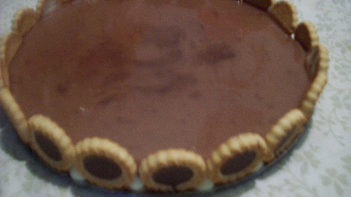 Torta holandesa à minha moda
