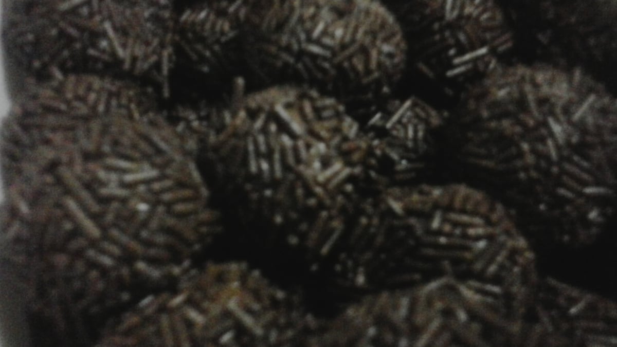 Brigadeiro de leite em pó