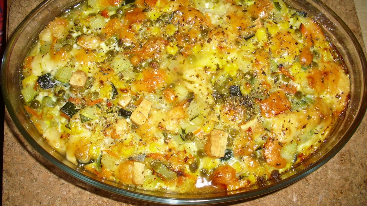 Abobrinha de forno