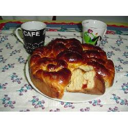 Bolo de goiabada