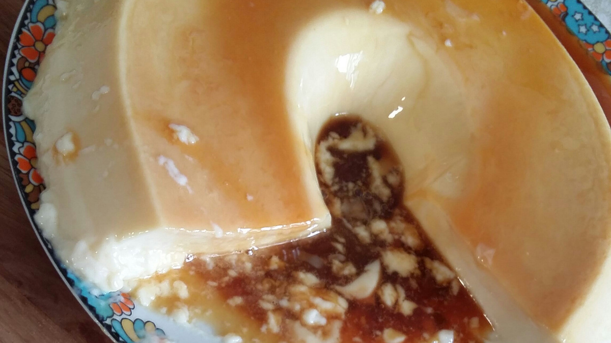 Pudim expresso