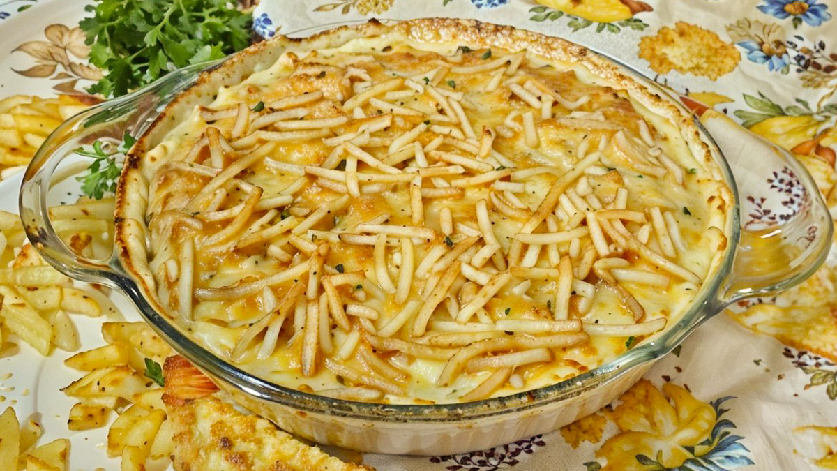 Fricassê de frango
