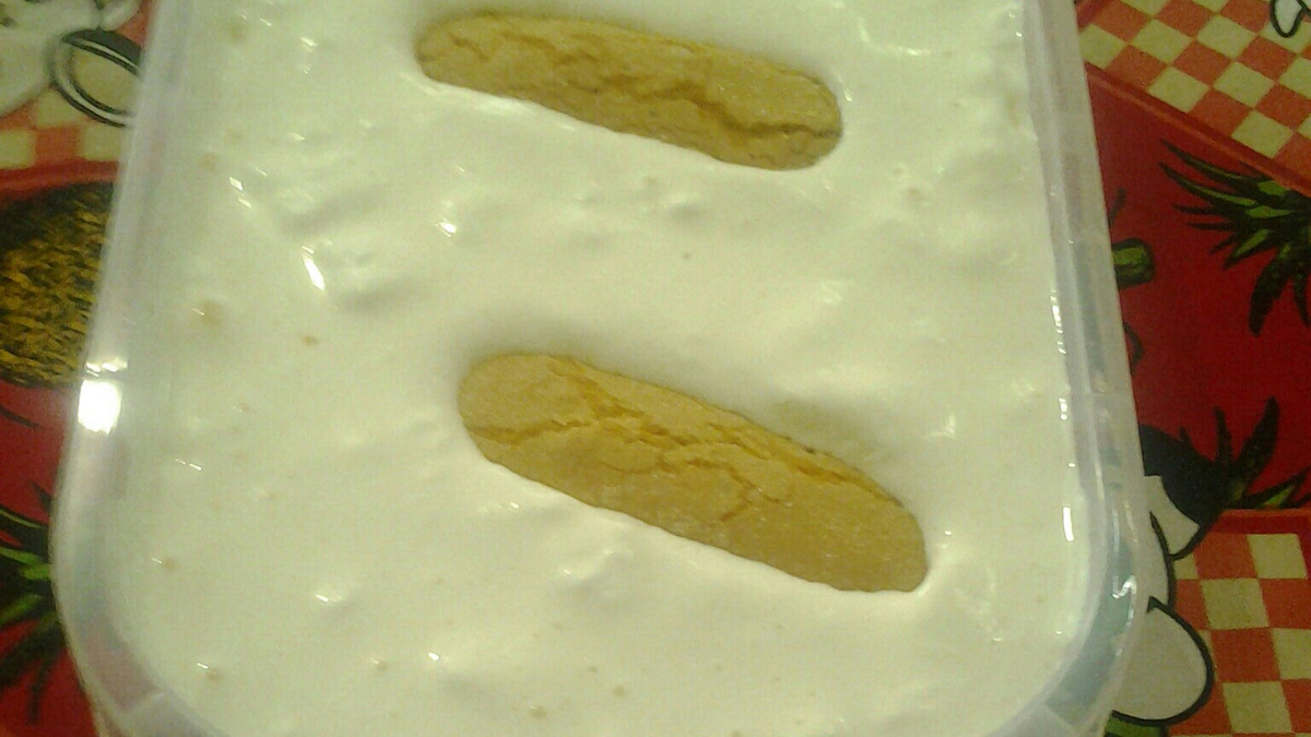 Pavê de frutas