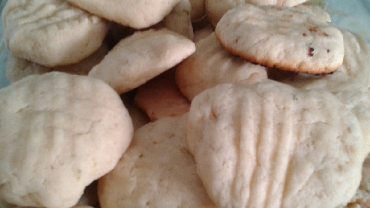 Biscoito de laranja