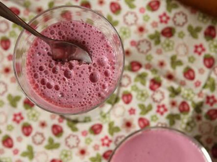 Mousse de uva