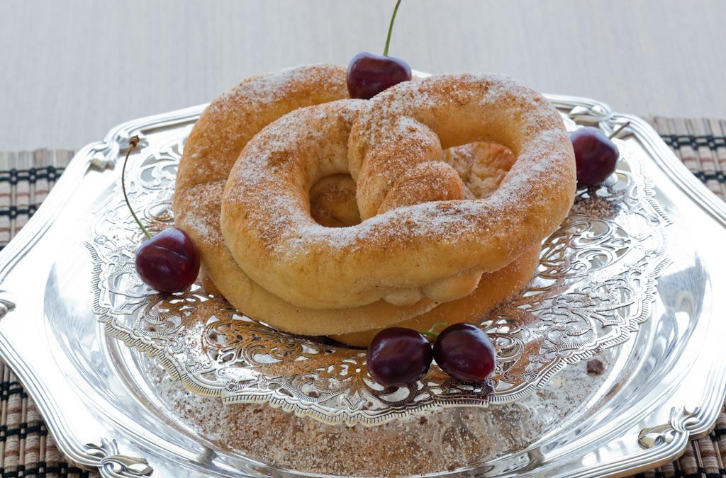 Pretzel delicioso