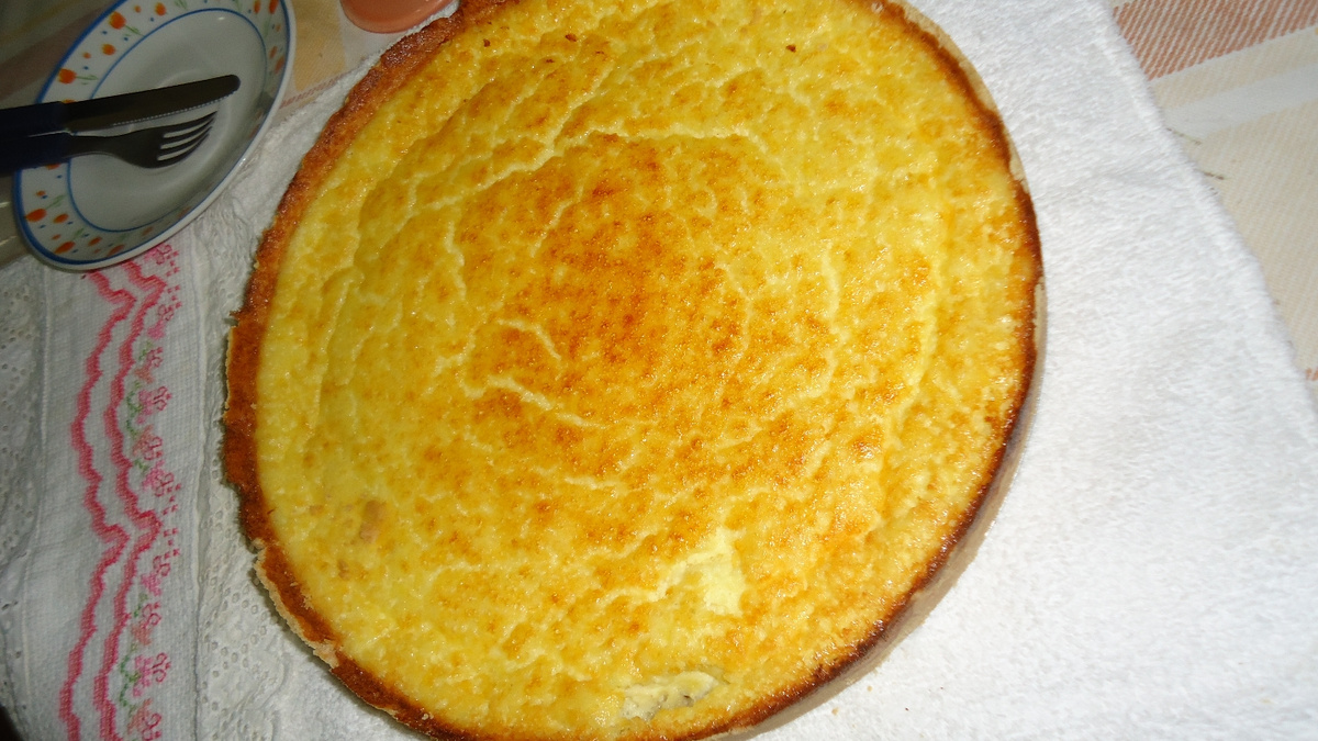 Quiche sensação