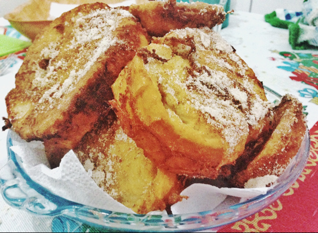 Rabanada de banana