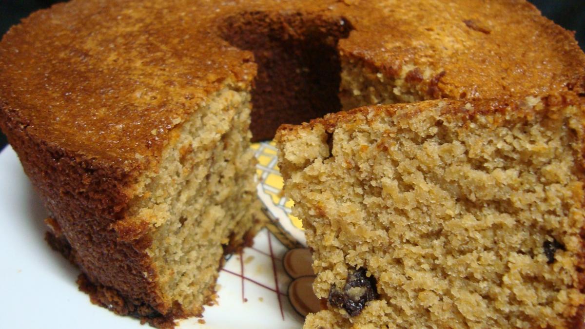 Receita de Bolo de banana simples, enviada por thallita lima - TudoGostoso, Receita