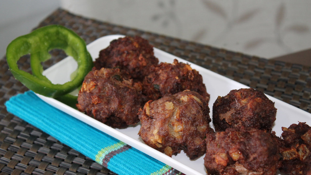 Bolinho de carne