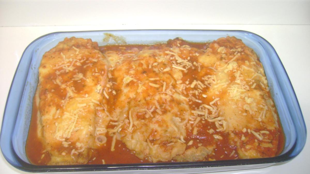 Lasanha de berinjela